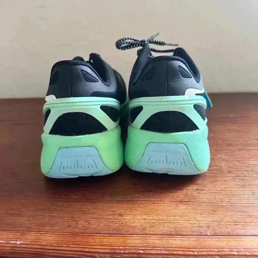 Reebok Nanoflex TR Womens Sz 12 Black Athletic Safety Work Shoes Sneakers RB365 - Picture 9 of 13
